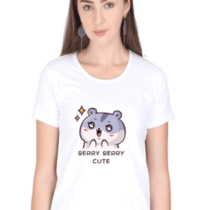 Berry Berry Cute Hamster Tee