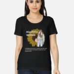 Beautiful Women Classic Tee – 100% Cotton 180 GSM Regular Fit T-Shirt
