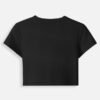 Sangharsh Baby Tee – 240 GSM Premium Cotton Stretch Crop T-Shirt | OMG Originals