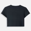 Uttaran Baby Tee – Premium 240 GSM Cotton Stretch Crop T-Shirt | OMG Originals