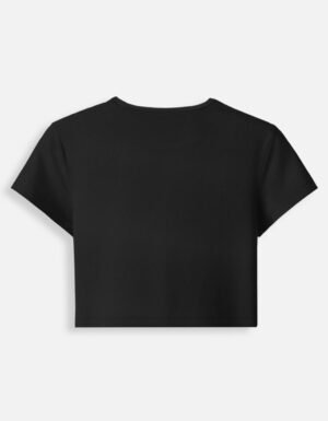 Wajood Baby Tee – 240 GSM Cotton Stretch Crop T-Shirt | Slim Fit Streetwear | OMG Originals