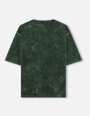 Wajood Acid Wash Oversized T-Shirt – 240 GSM Premium Cotton Streetwear Tee | OMG Originals